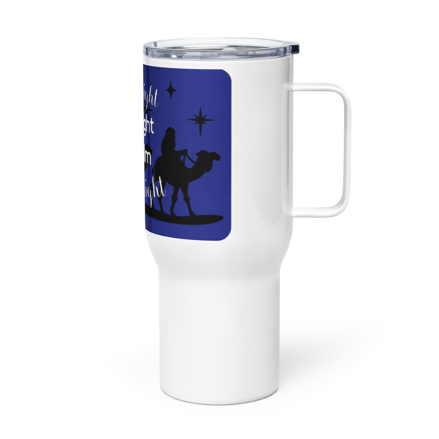 Silent Night Travel Mug