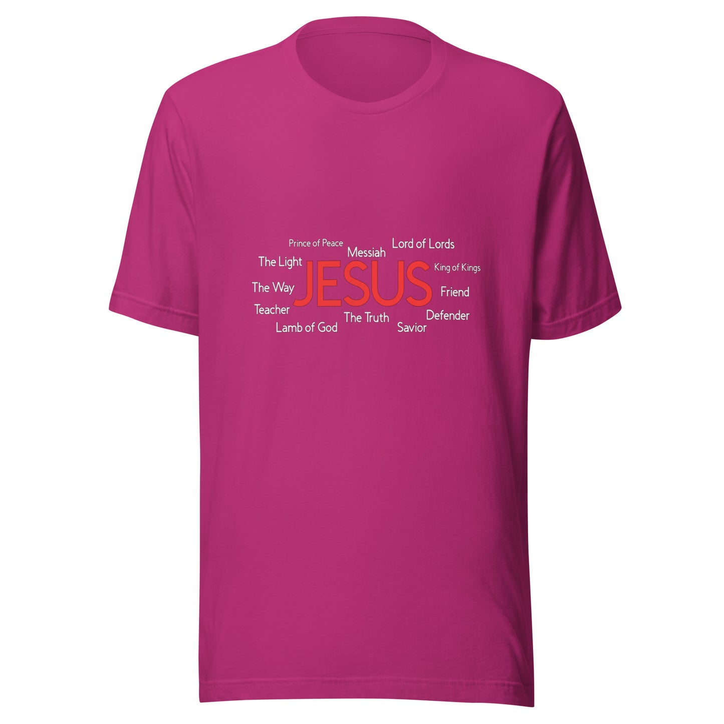 Names of Jesus T-Shirt