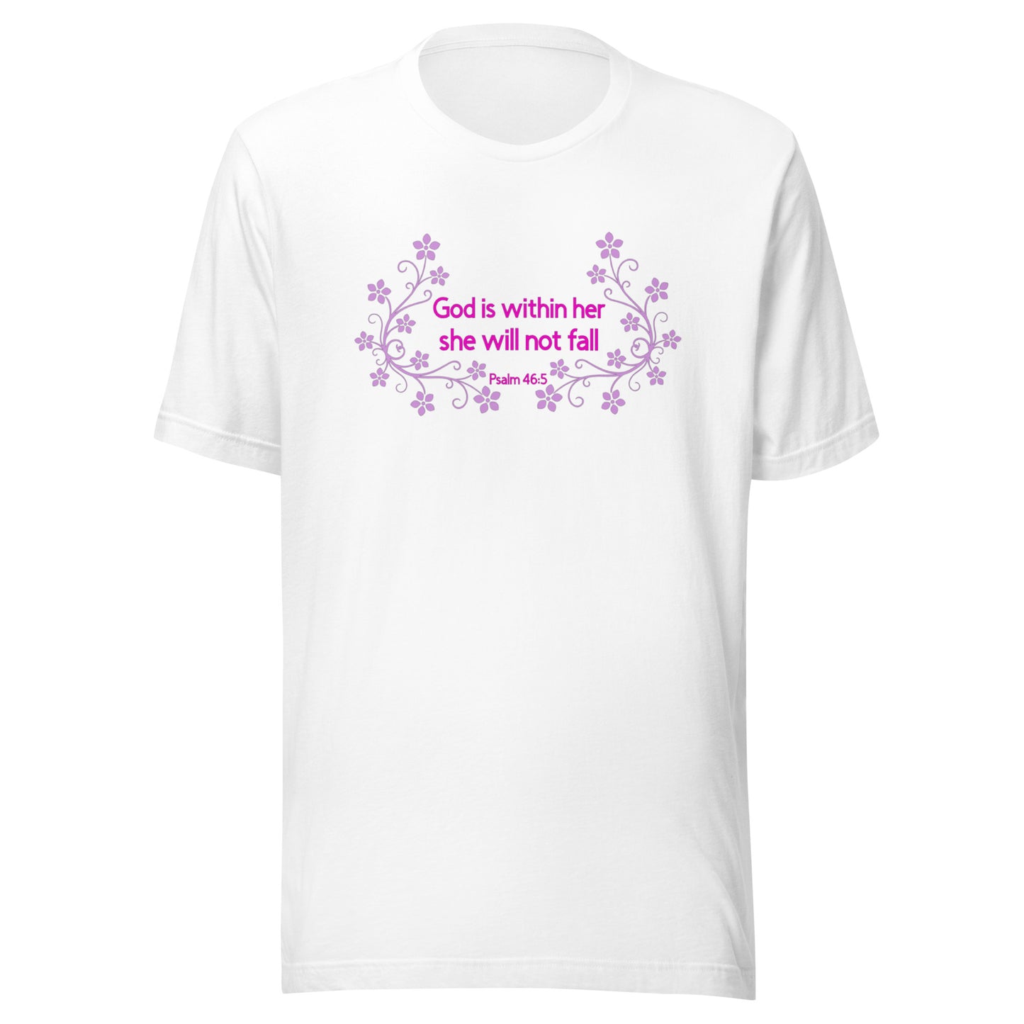 God is Within Her T-Shirt
