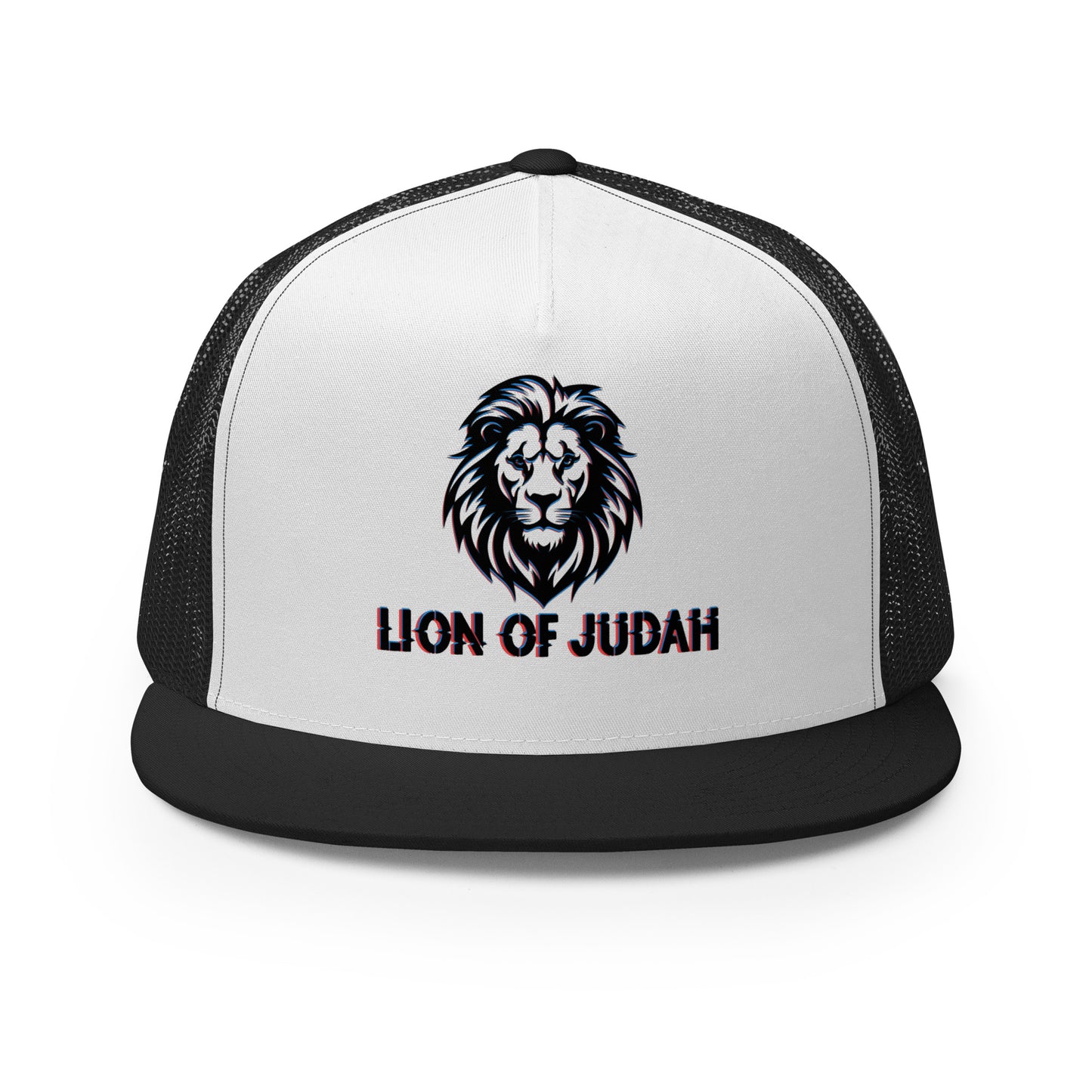 Lion of Judah Trucker Cap