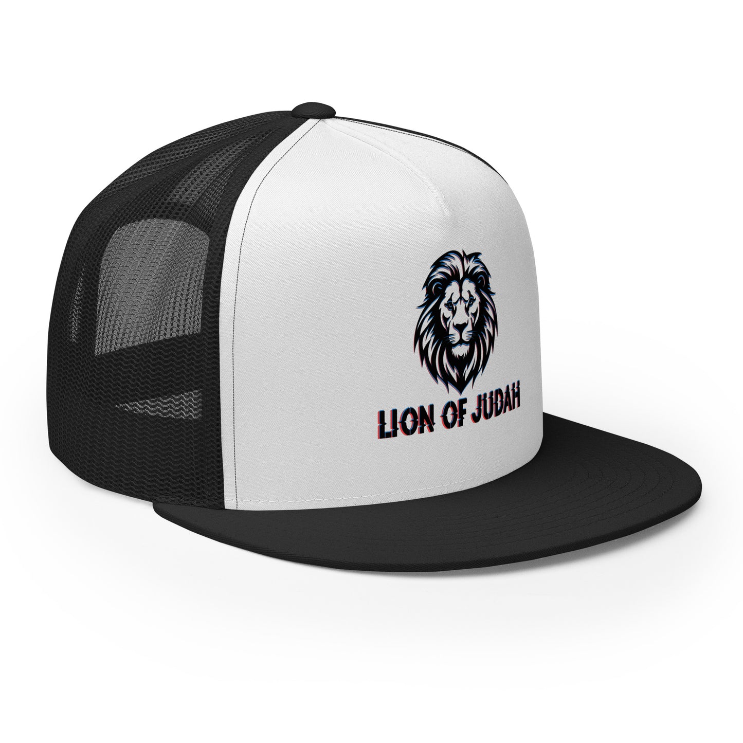 Lion of Judah Trucker Cap