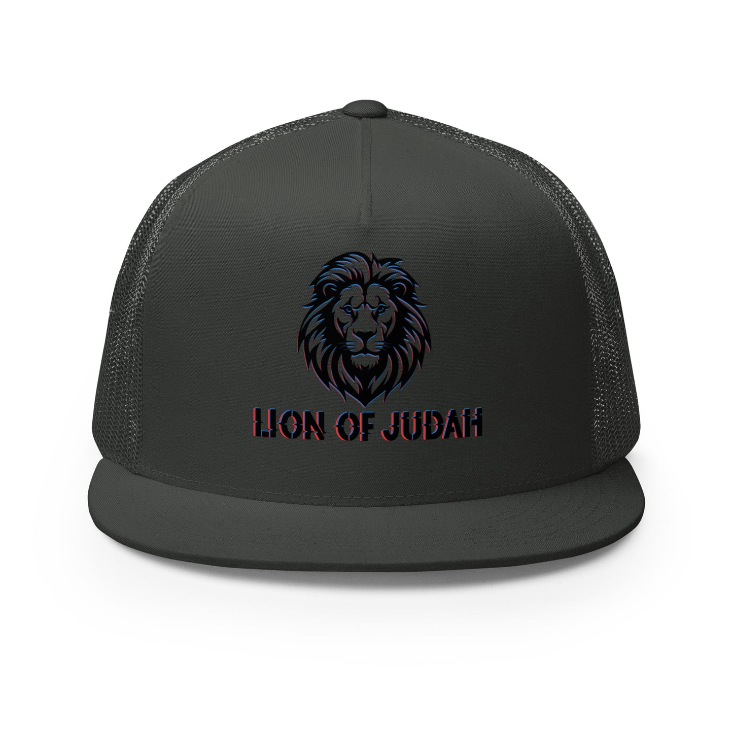 Lion of Judah Trucker Cap