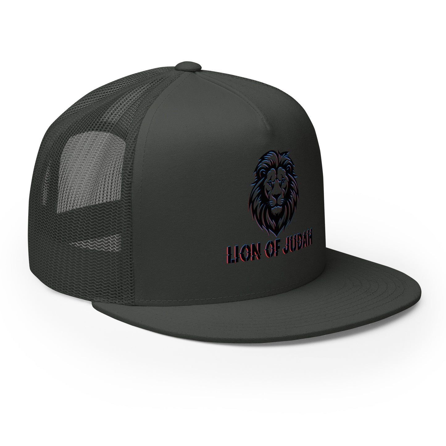 Lion of Judah Trucker Cap