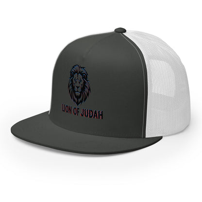 Lion of Judah Trucker Cap