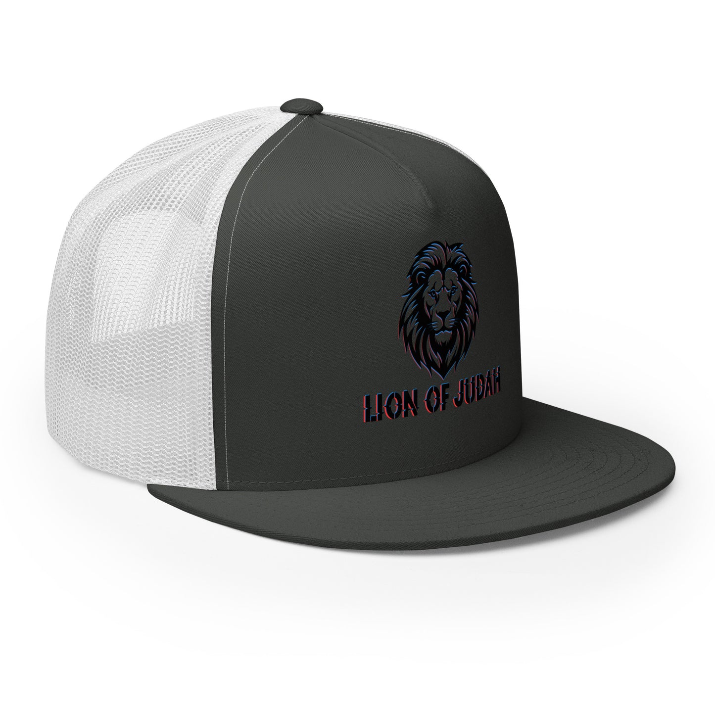 Lion of Judah Trucker Cap