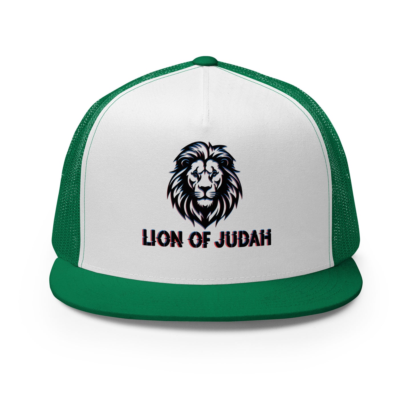 Lion of Judah Trucker Cap