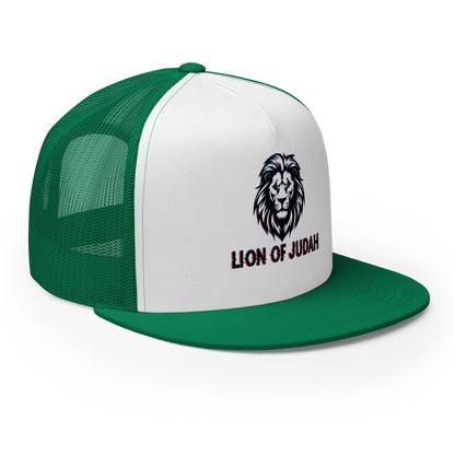 Lion of Judah Trucker Cap