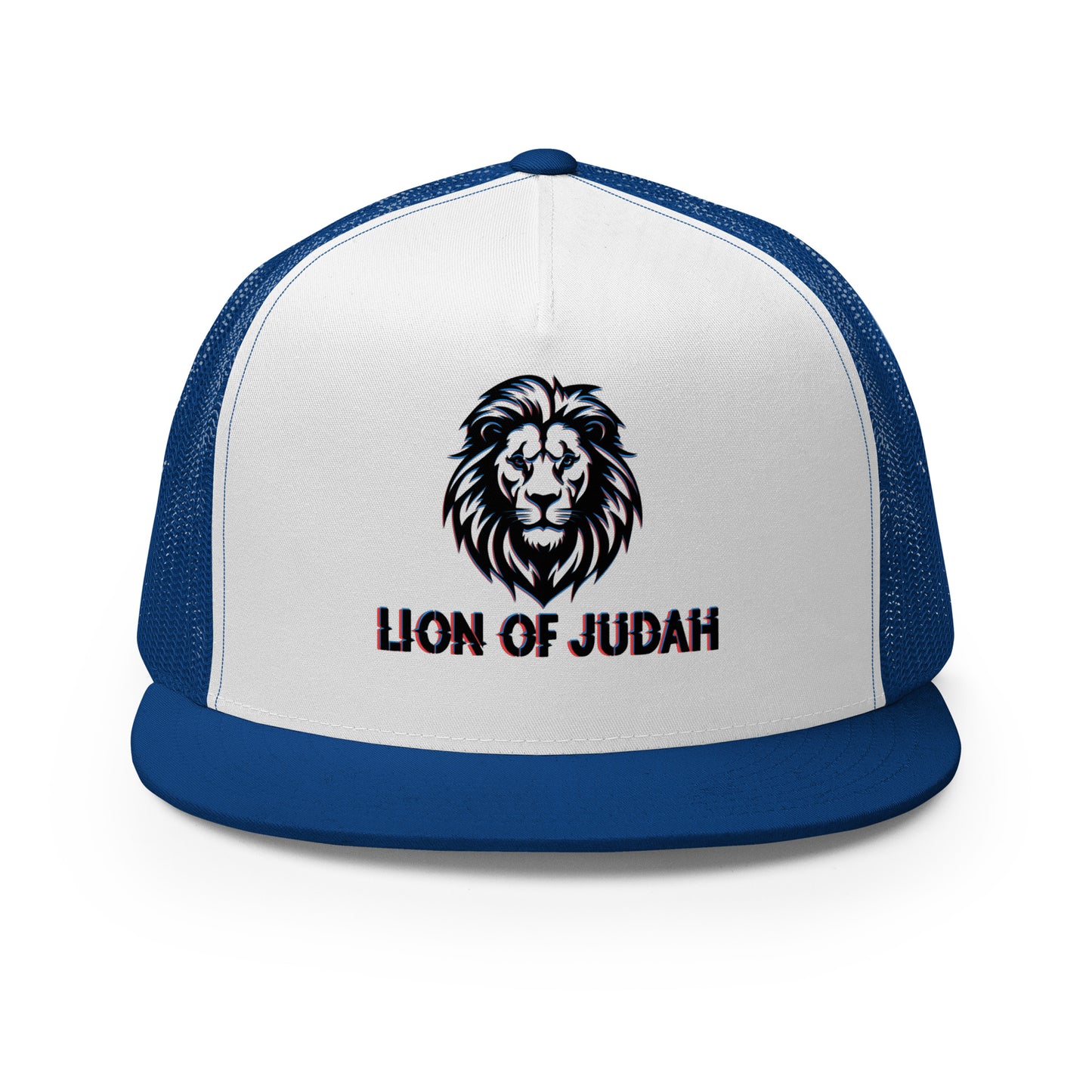 Lion of Judah Trucker Cap