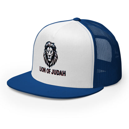 Lion of Judah Trucker Cap