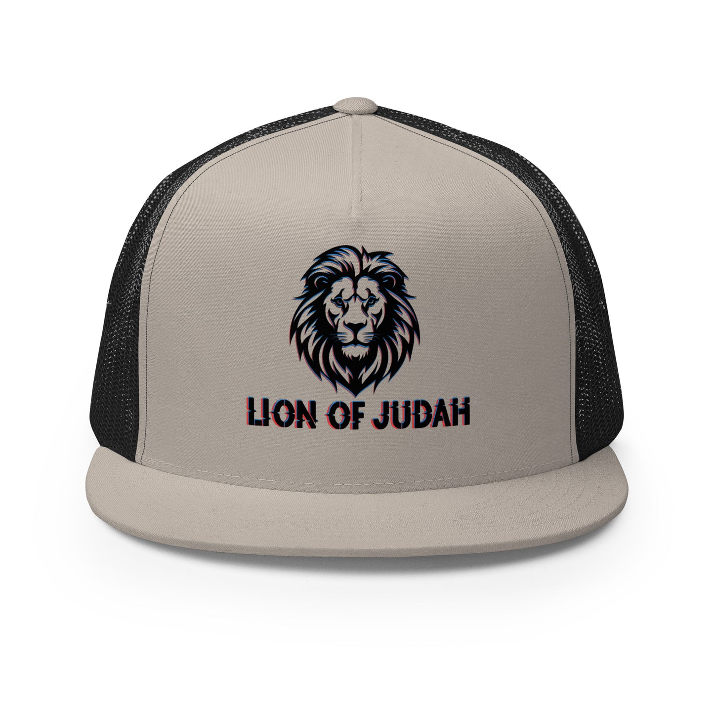 Lion of Judah Trucker Cap