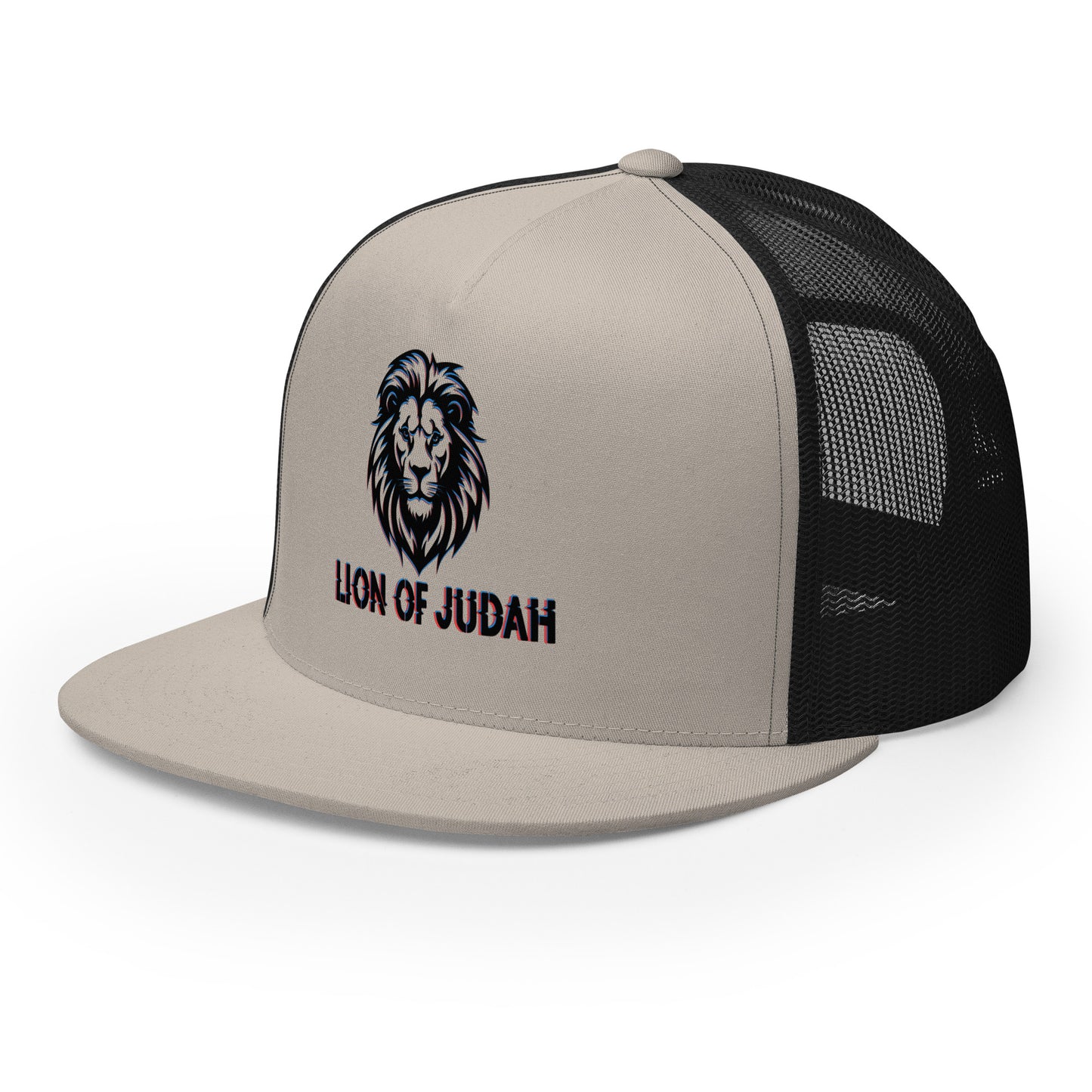 Lion of Judah Trucker Cap