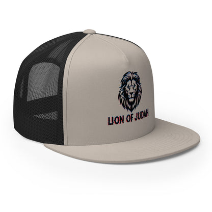 Lion of Judah Trucker Cap