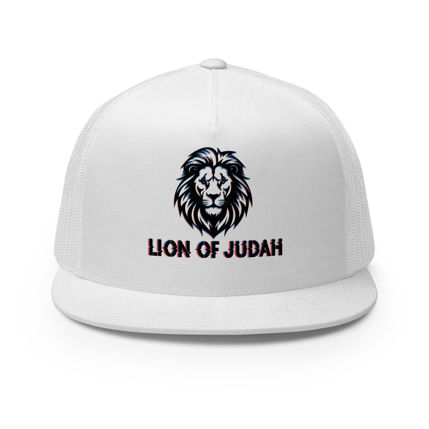 Lion of Judah Trucker Cap