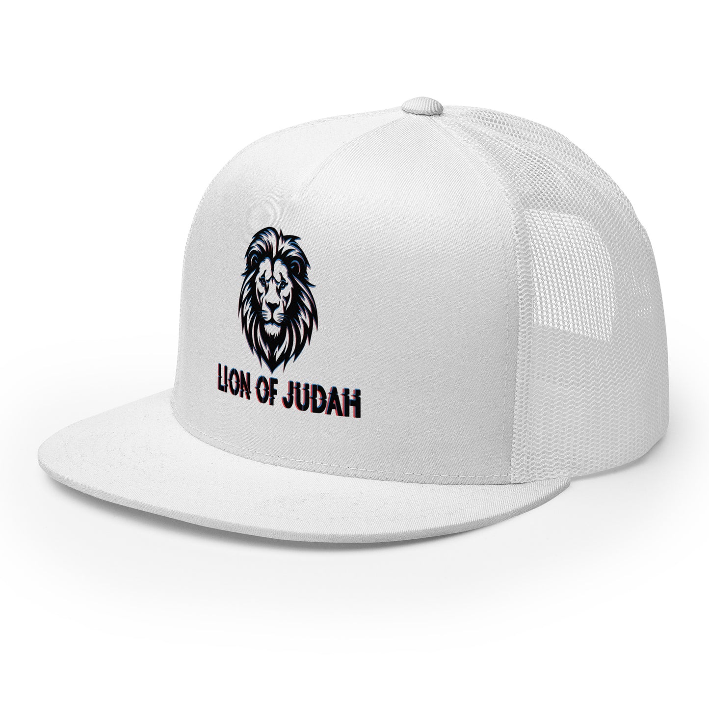 Lion of Judah Trucker Cap