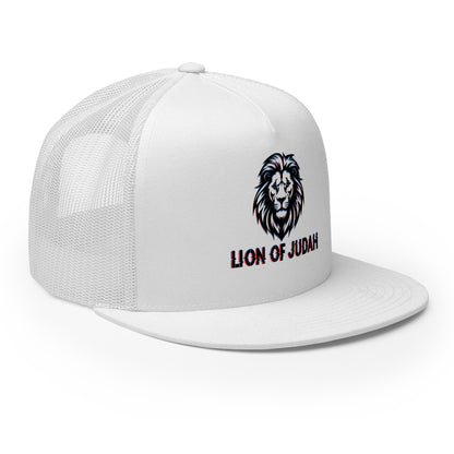 Lion of Judah Trucker Cap