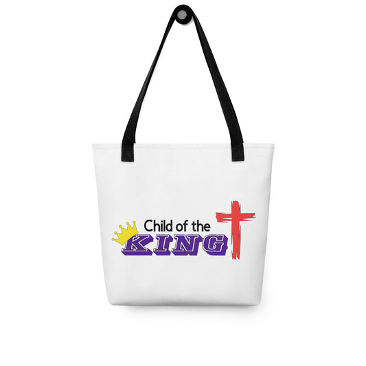 Child of the King Tote Bag