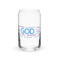 Names of God Can-shaped Glass