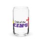 Child fo the King Can-shaped Glass