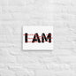 I Am Canvas Print