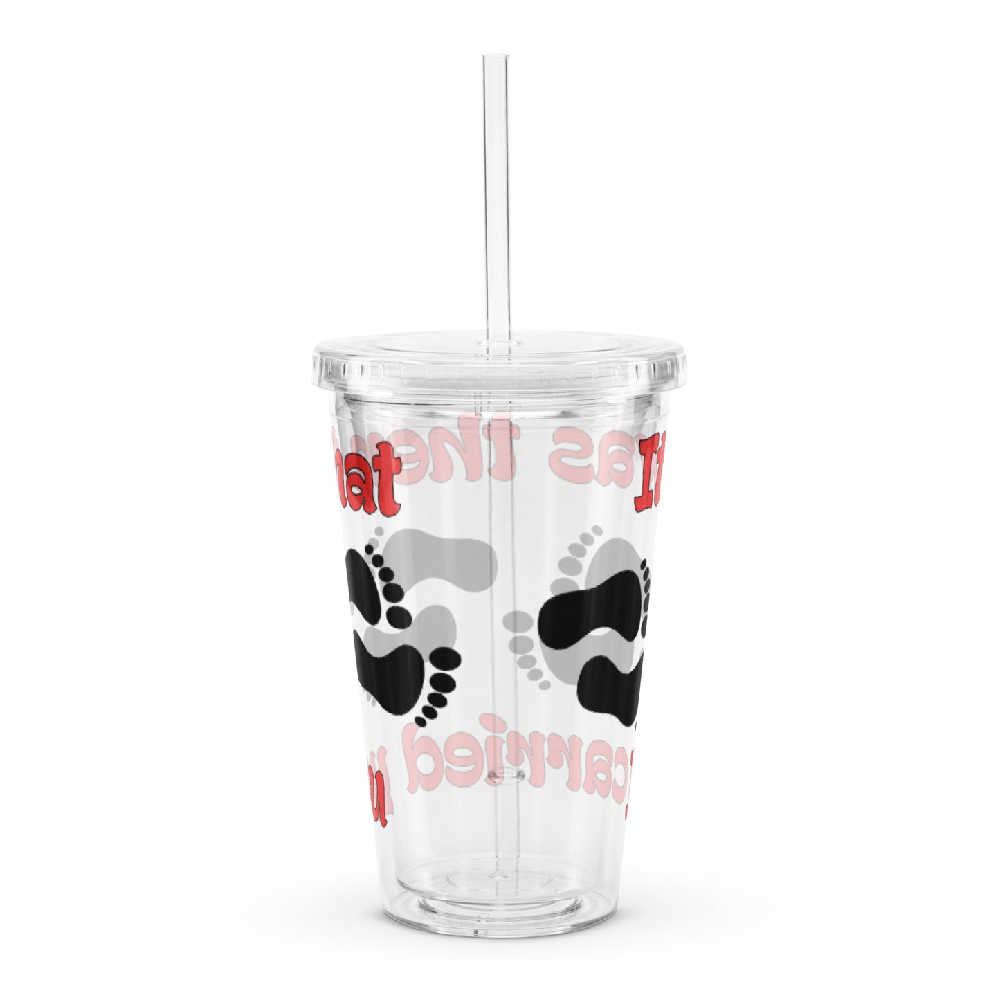 Footprints Tumbler