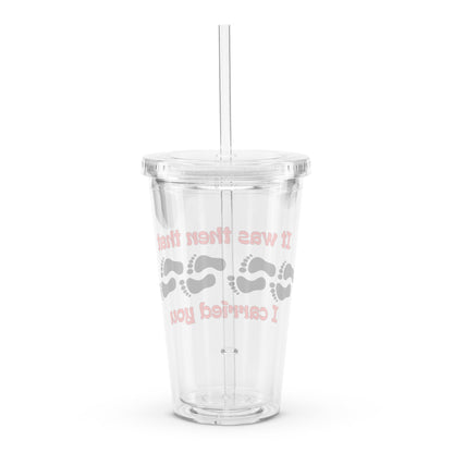 Footprints Tumbler