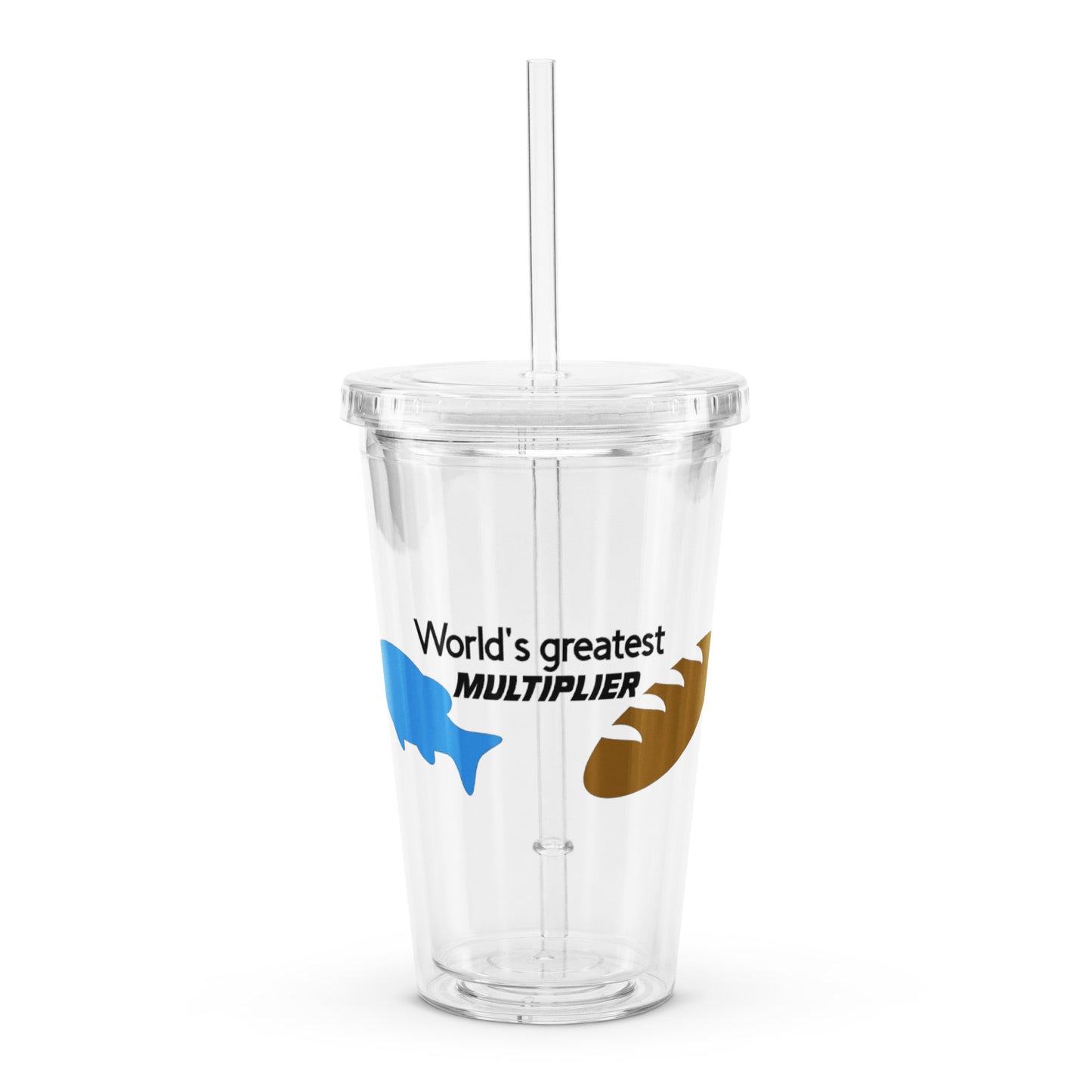 World's Greatest Multiplier Tumbler