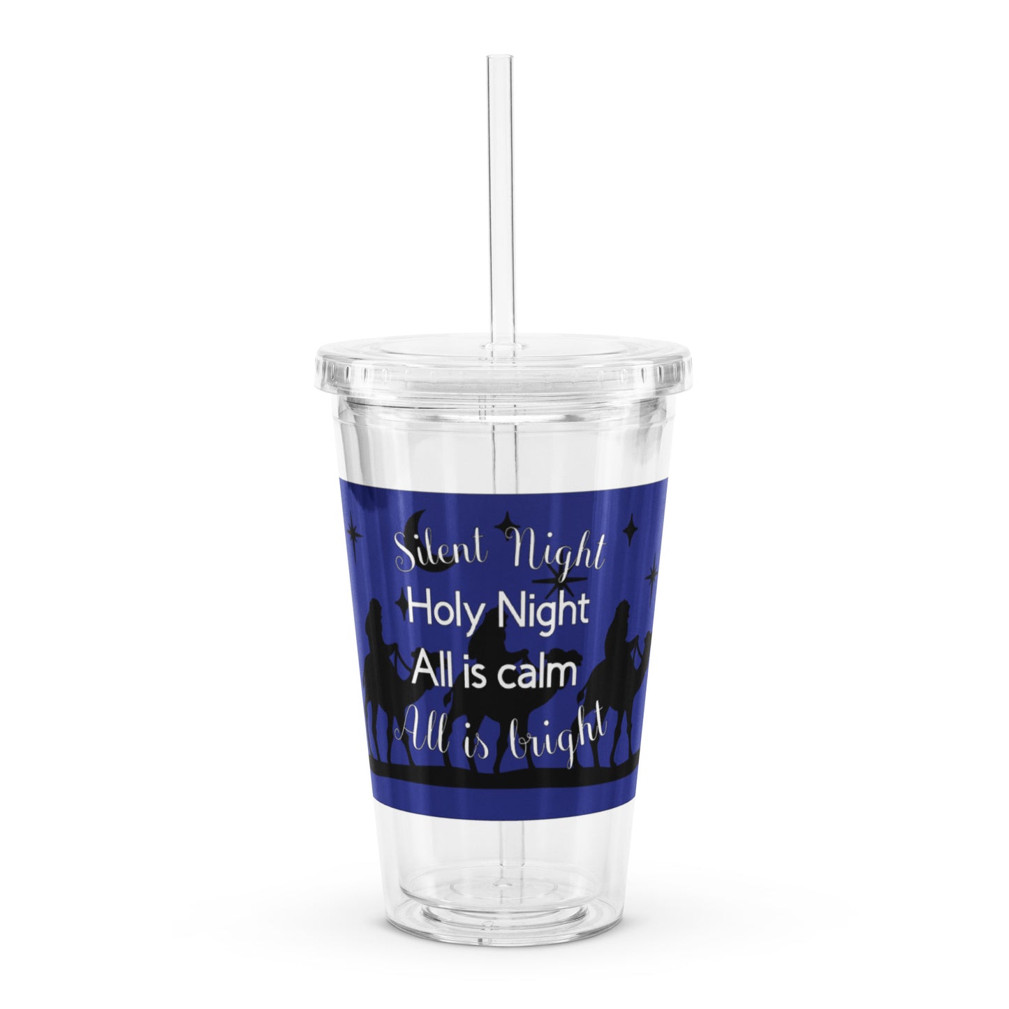 Silent Night Tumbler