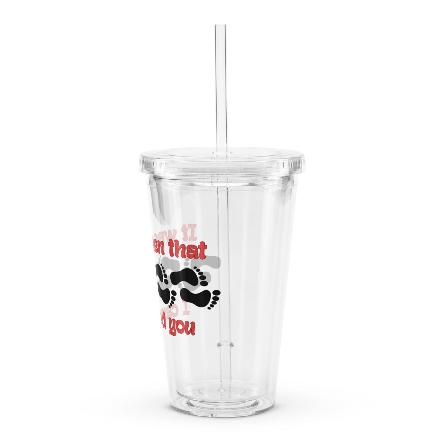 Footprints Tumbler