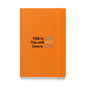 Faith Hope Love Hardbound Notebook