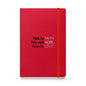 Faith Hope Love Hardbound Notebook