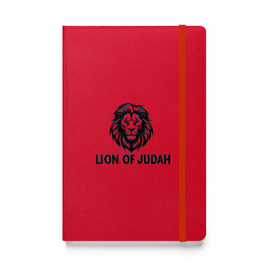 Lion of Judah Hardcover Notebook