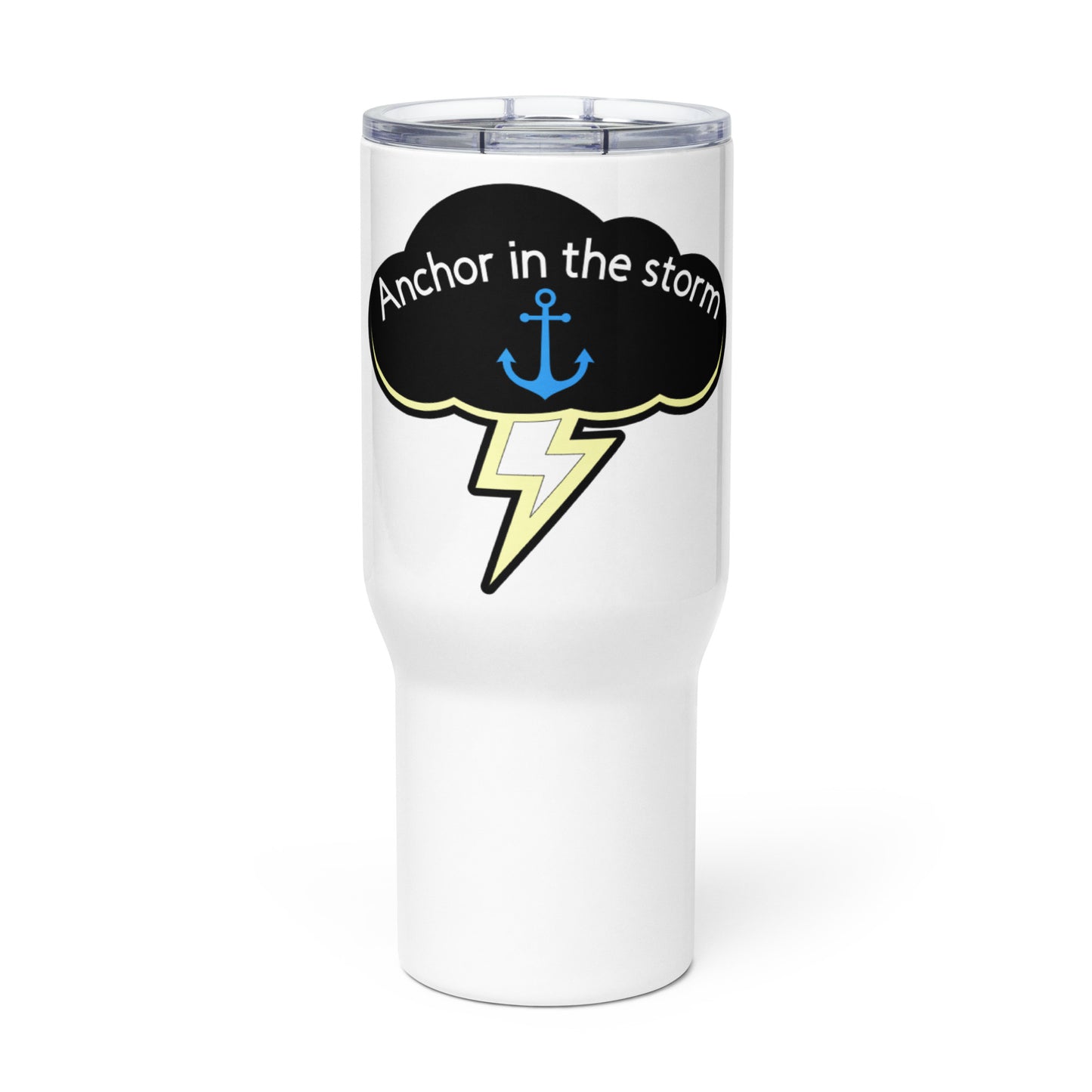 Anchor in the Storm Travel Mug