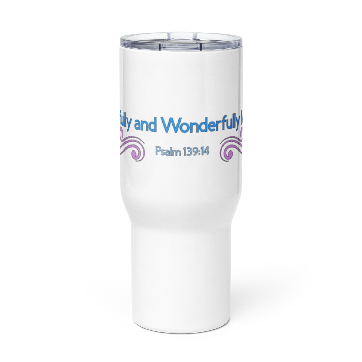 Fearfully and Wonderfully Made Travel Mug