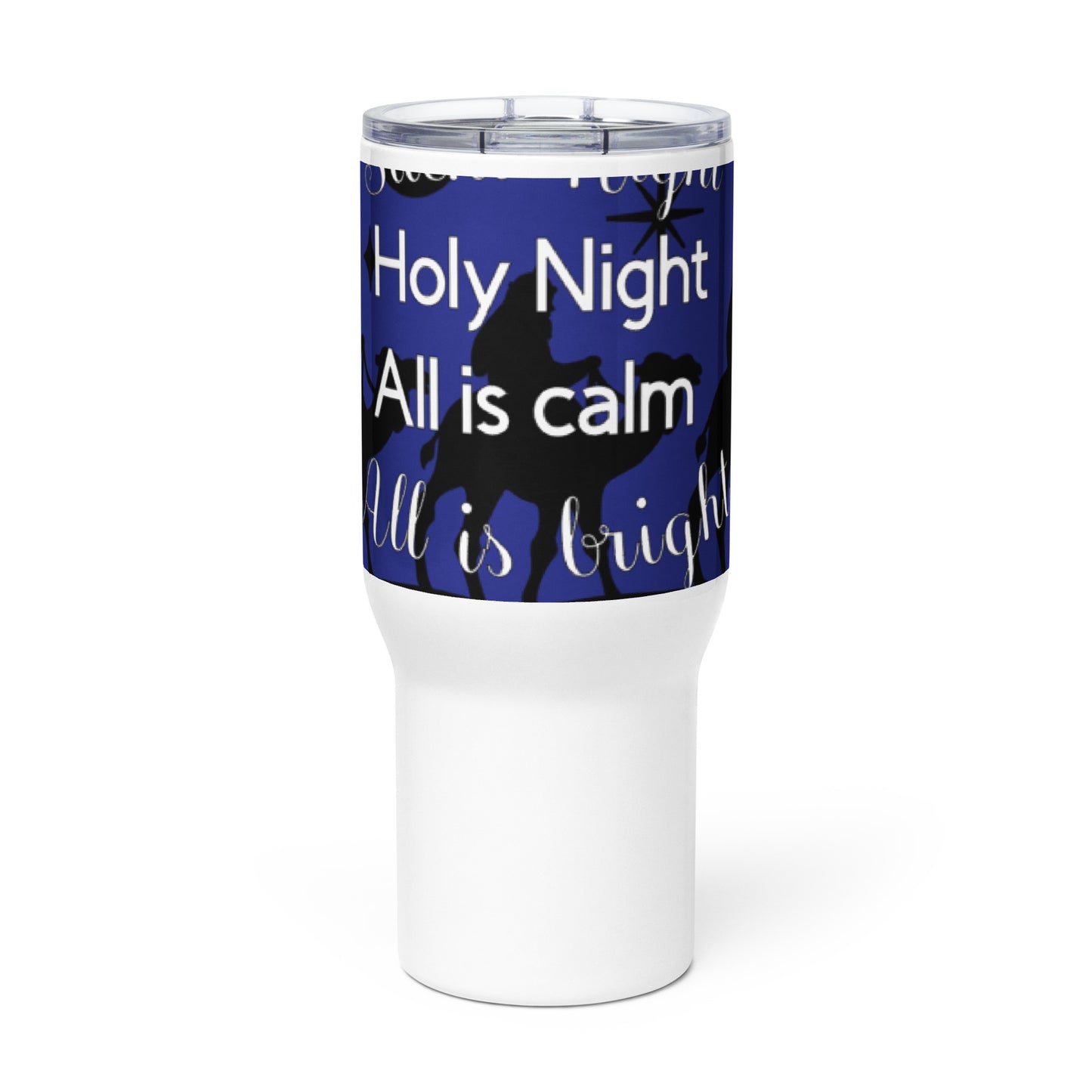 Silent Night Travel Mug