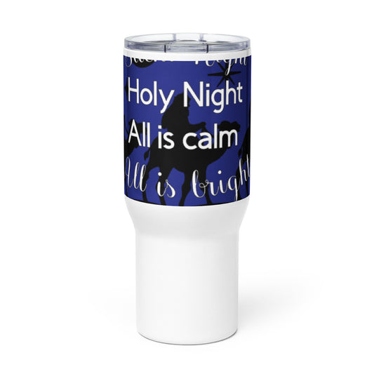 Silent Night Travel Mug