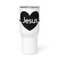 Jesus Heart beat Travel Mug