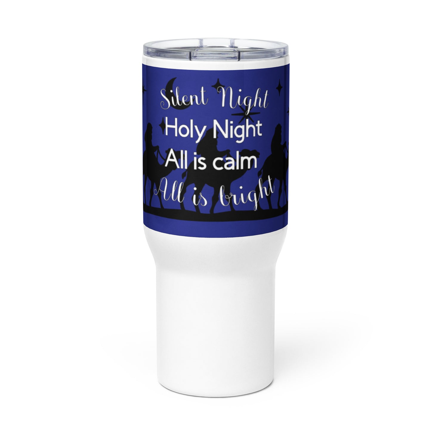 Silent Night Travel Mug