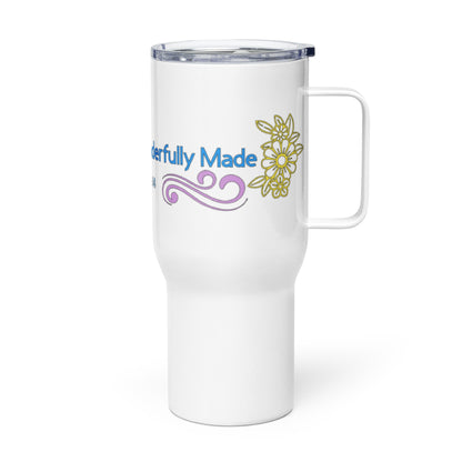 Fearfully and Wonderfully Made Travel Mug