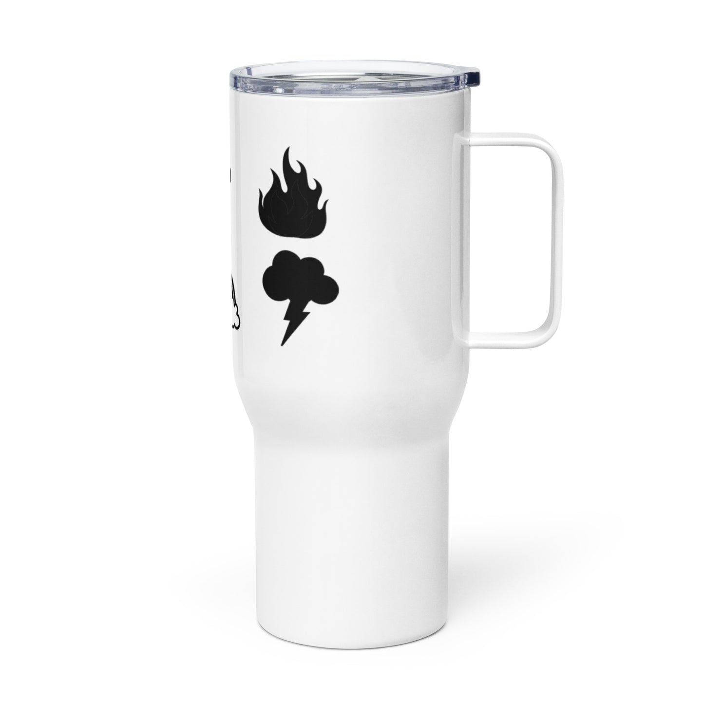 Bible Symbols Travel Mug