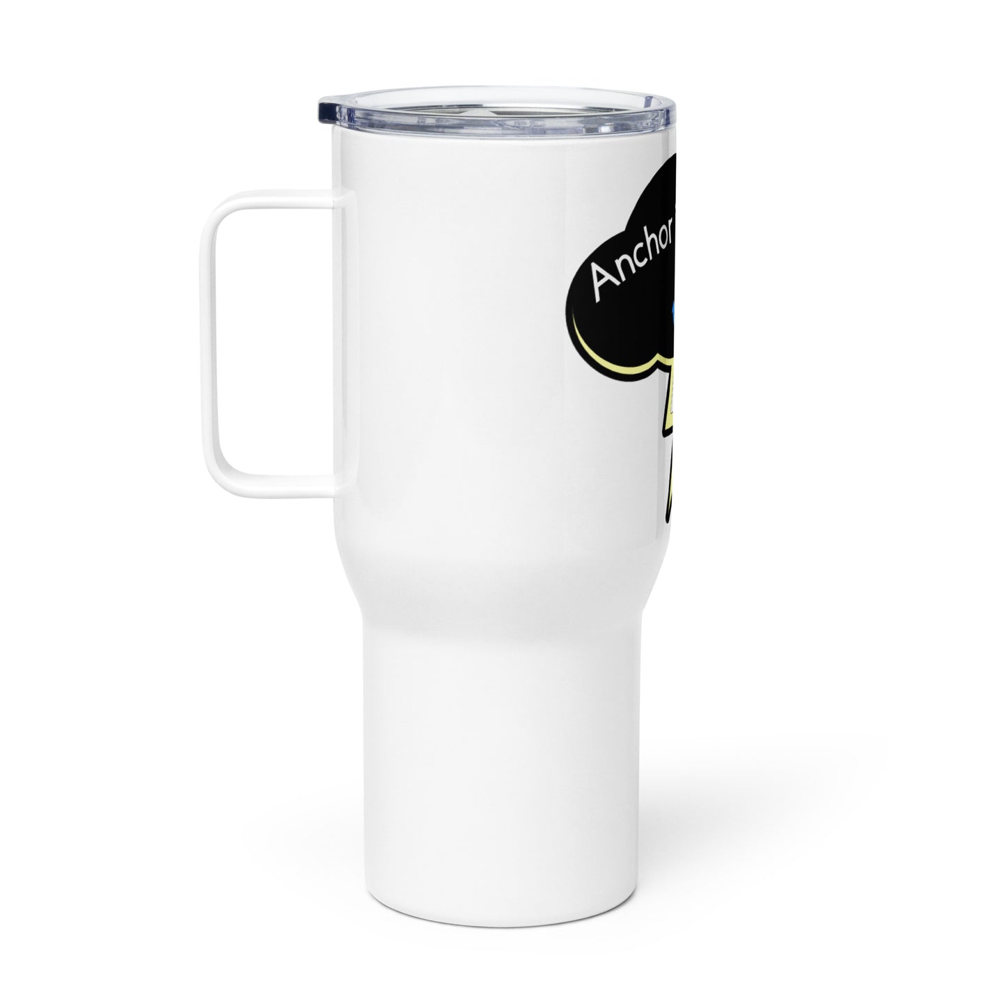 Anchor in the Storm Travel Mug