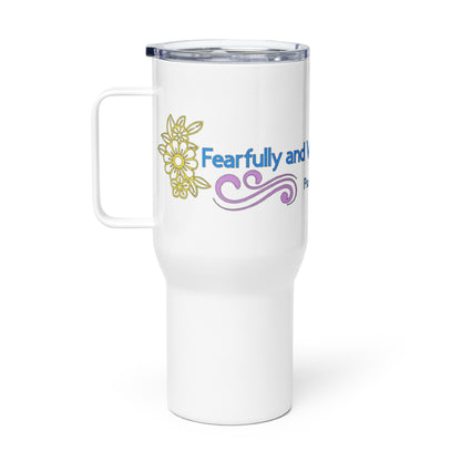 Fearfully and Wonderfully Made Travel Mug