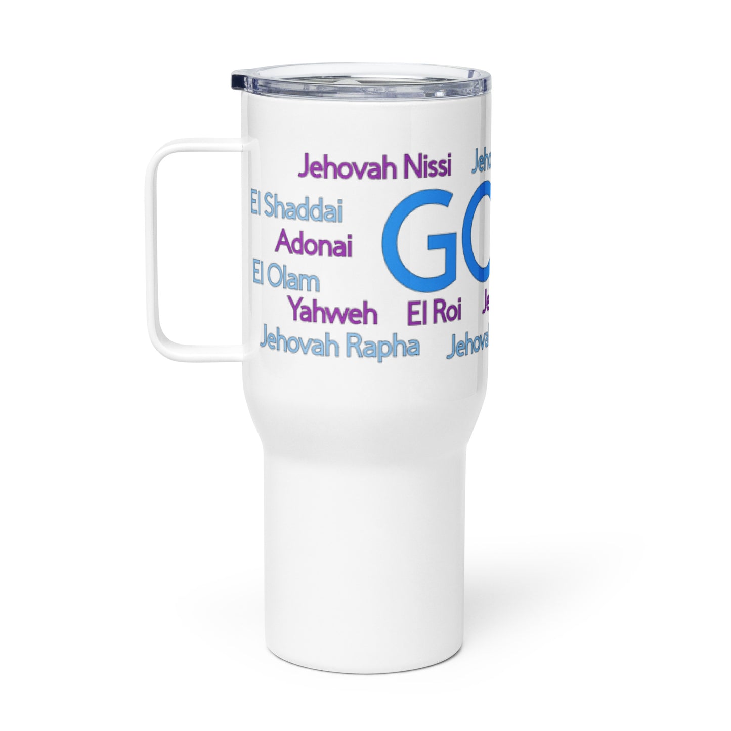 Names of God Travel Mug