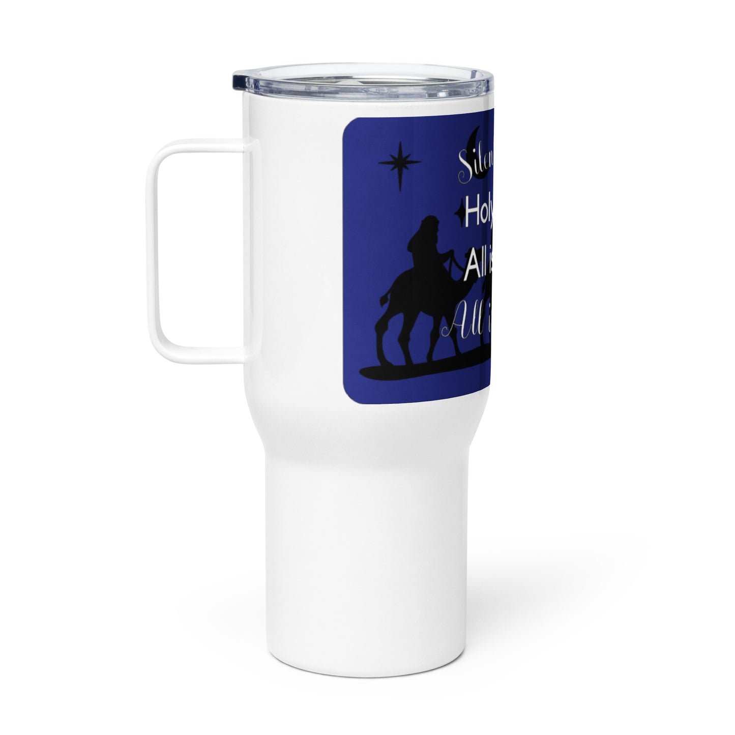 Silent Night Travel Mug