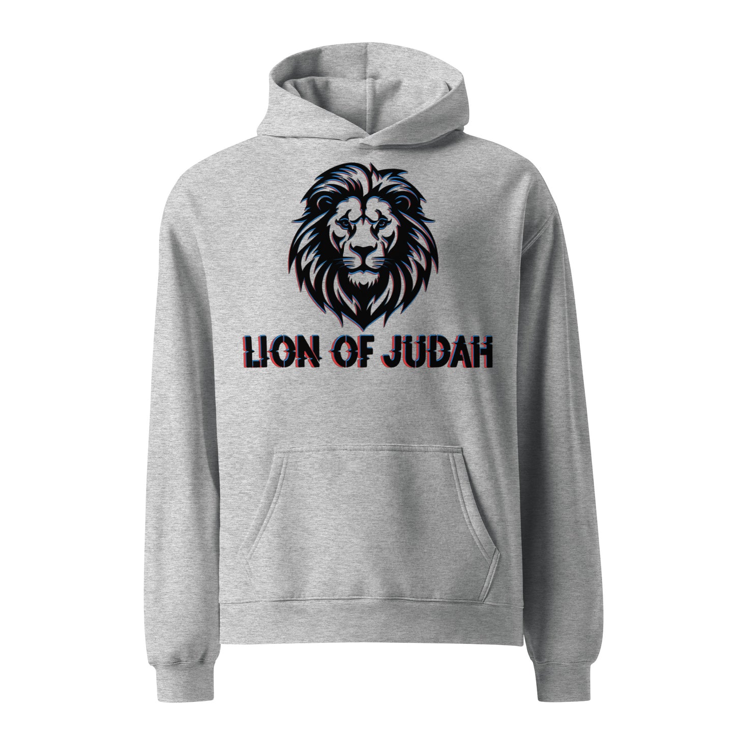 Lion of Judah Oversized Hoodie