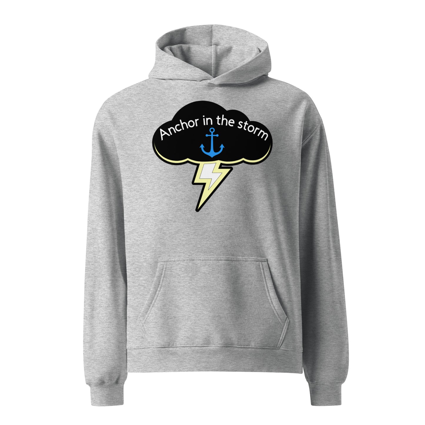 Anchor in the Storm Oversized Hoodie