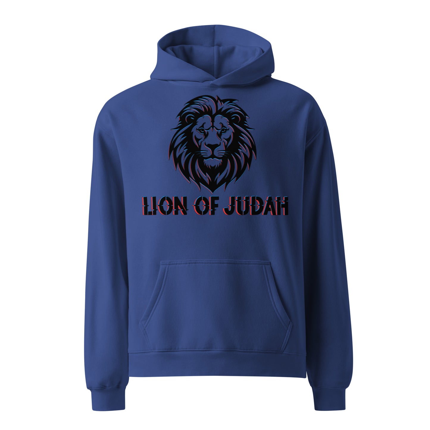 Lion of Judah Oversized Hoodie