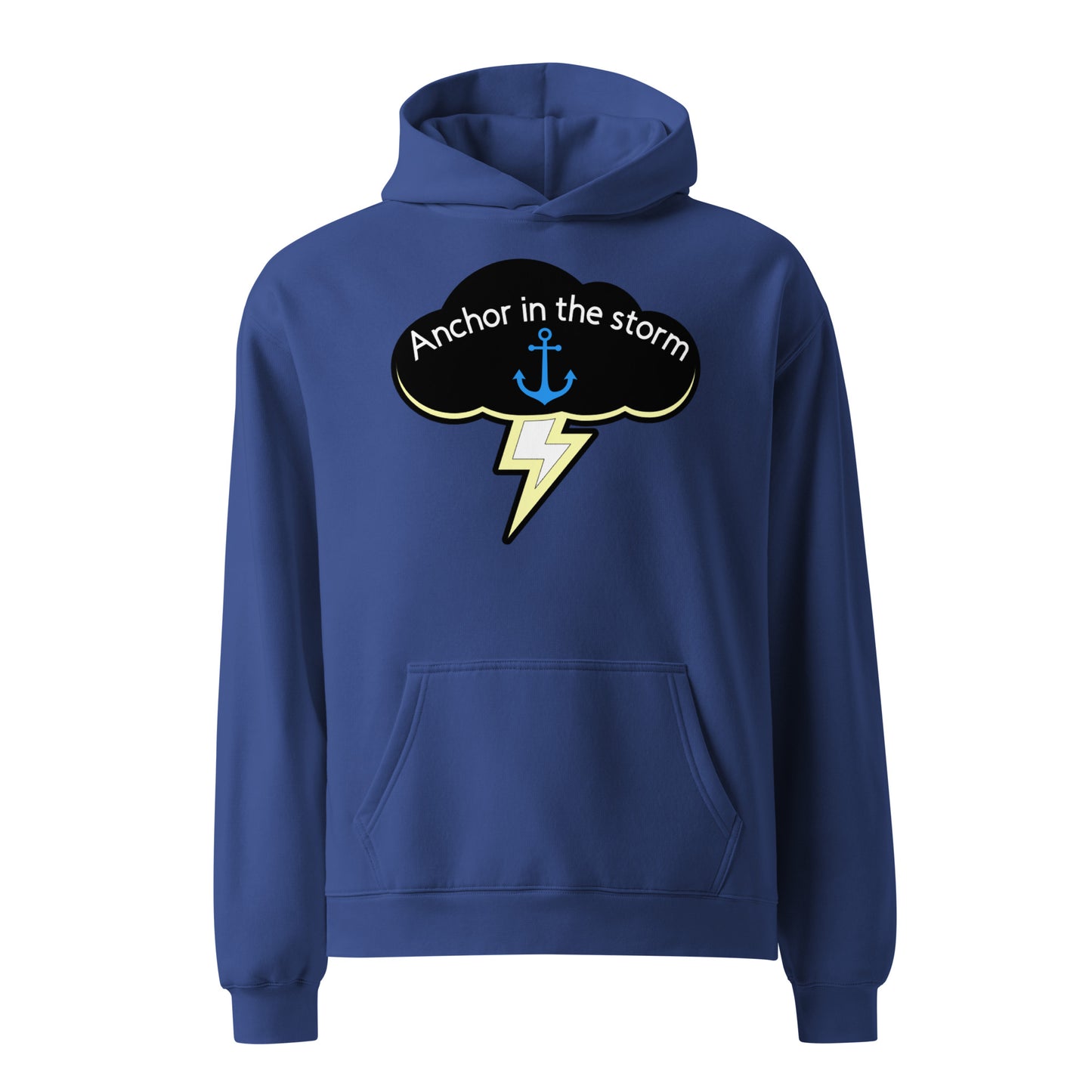 Anchor in the Storm Oversized Hoodie