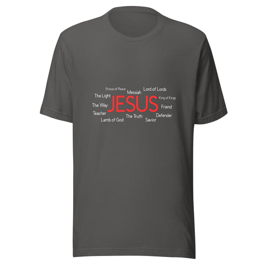 Names of Jesus T-Shirt