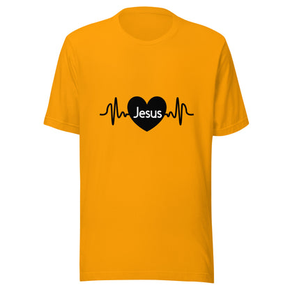 Jesus Heartbeat T-Shirt