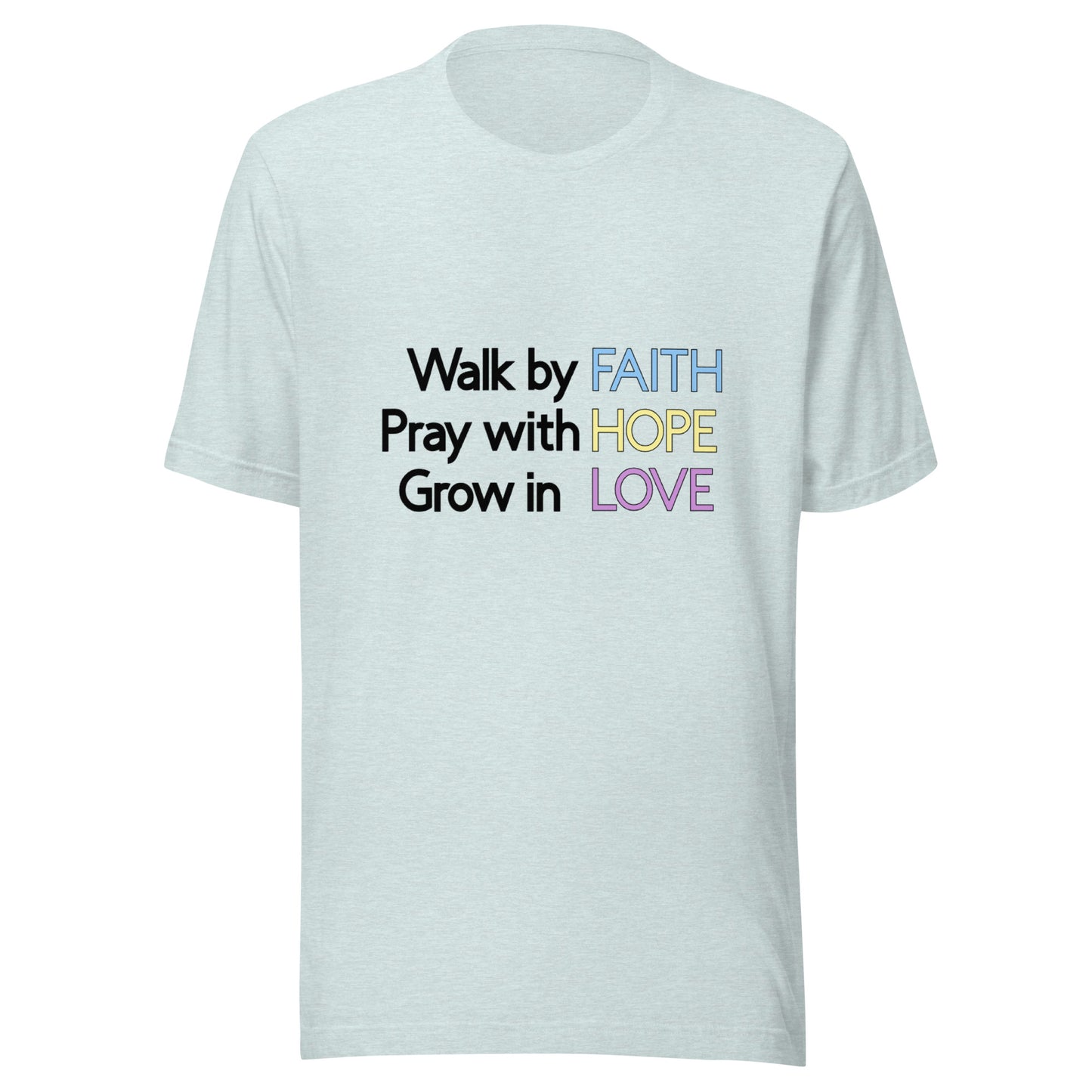 Faith Hope Love T-Shirt